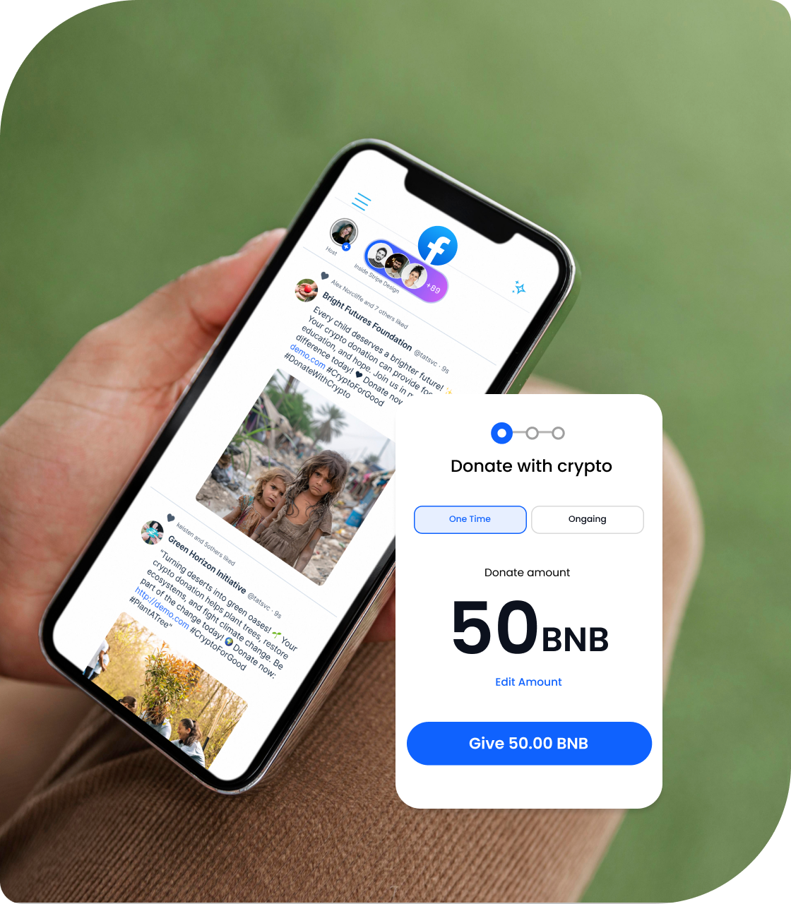 Donation/tip tools -